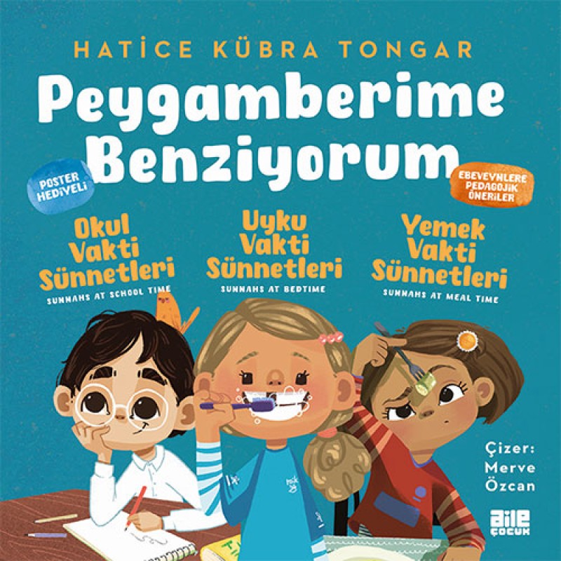 Peygamberime Benziyorum (3’lü Set) Peygamberime Benziyorum (3’lü Set)