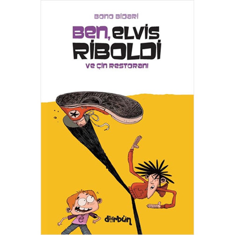 Ben, Elvis Riboldi ve Çin Restoranı Ben, Elvis Riboldi ve Çin Restoranı
