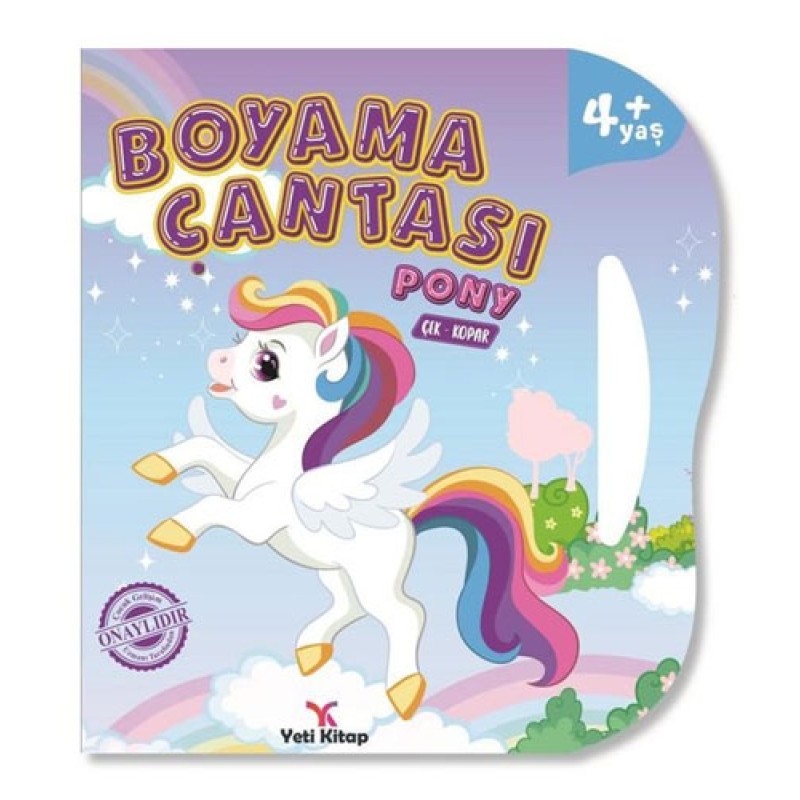 Boyama Çantası - Pony