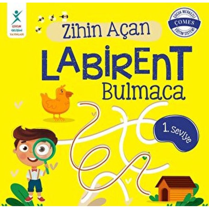 Zihin Açan Labirent Bulmaca 1. Seviye Zihin Açan Labirent Bulmaca 1. Seviye