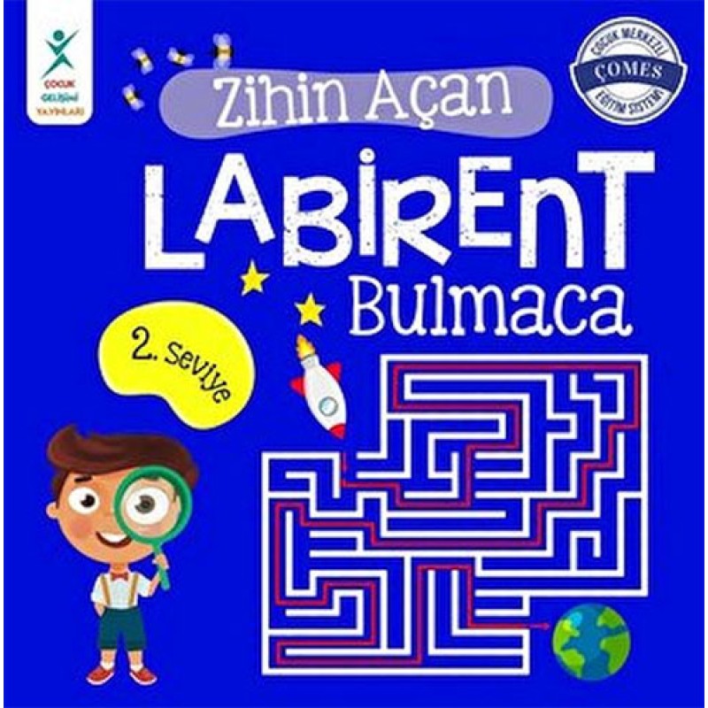 Zihin Açan Labirent Bulmaca 2. Seviye Zihin Açan Labirent Bulmaca 2. Seviye