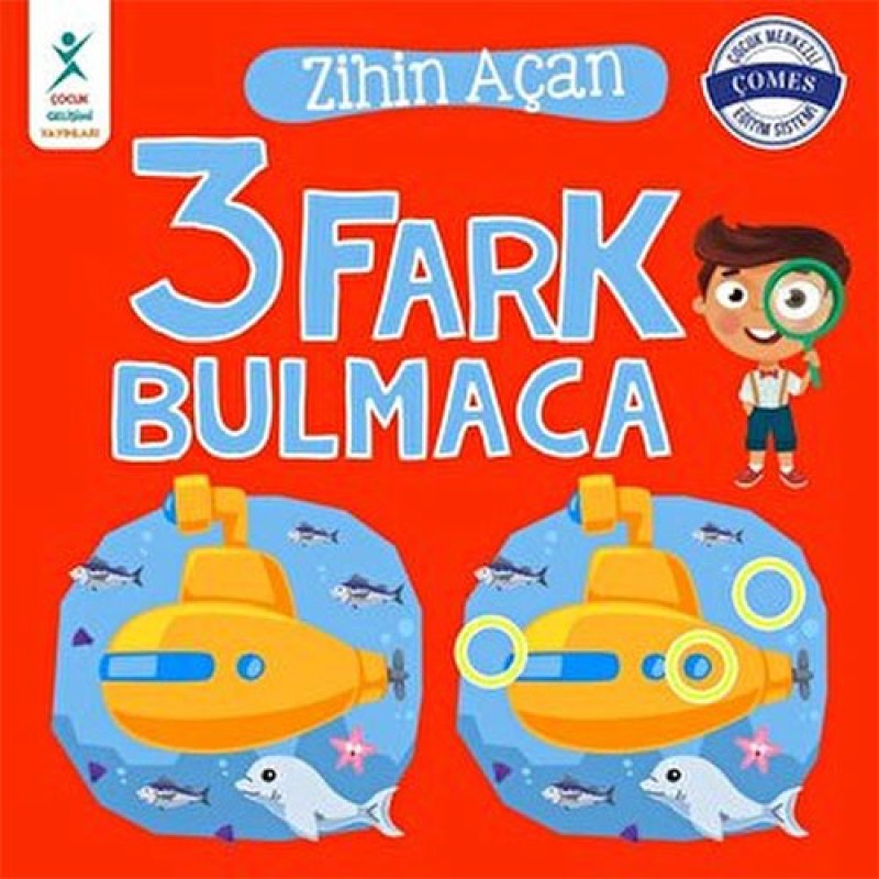 Zihin Açan 3 Fark Bulmaca Zihin Açan 3 Fark Bulmaca