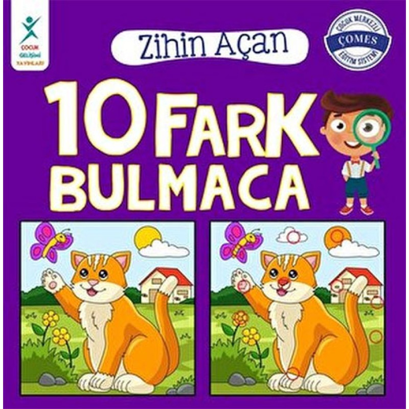 Zihin Açan 10 Fark Bulmaca Zihin Açan 10 Fark Bulmaca