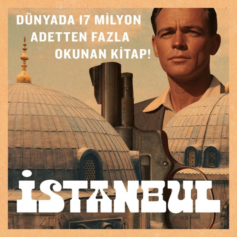 İstanbul - Bir Nick Carter Polisiyesi İstanbul - Bir Nick Carter Polisiyesi