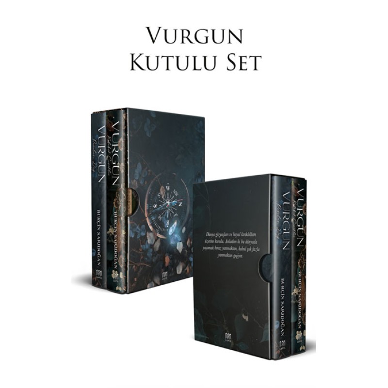 Vurgun Kutulu Set (Ciltli)
