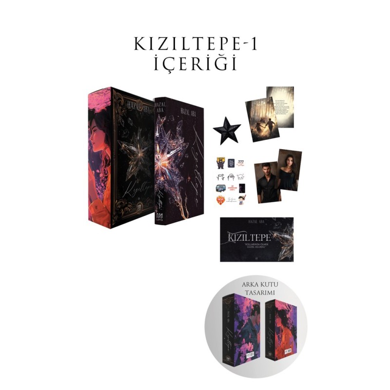 Kızıltepe - 1 (Ciltli - Kutulu Set)