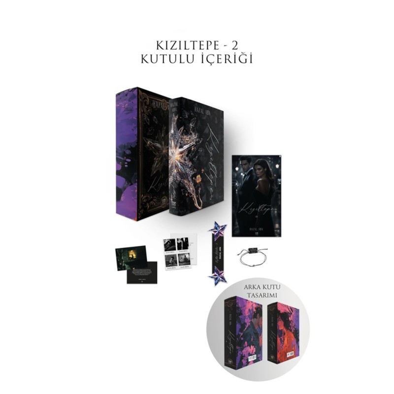 Kızıltepe - 2 (Ciltli - Kutulu Set)