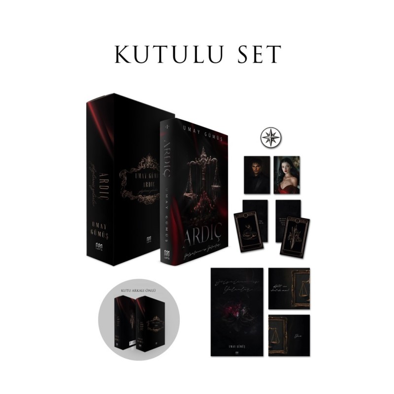 Ardıç 1 (Ciltli - Kutulu Set) Ardıç 1 (Ciltli - Kutulu Set)