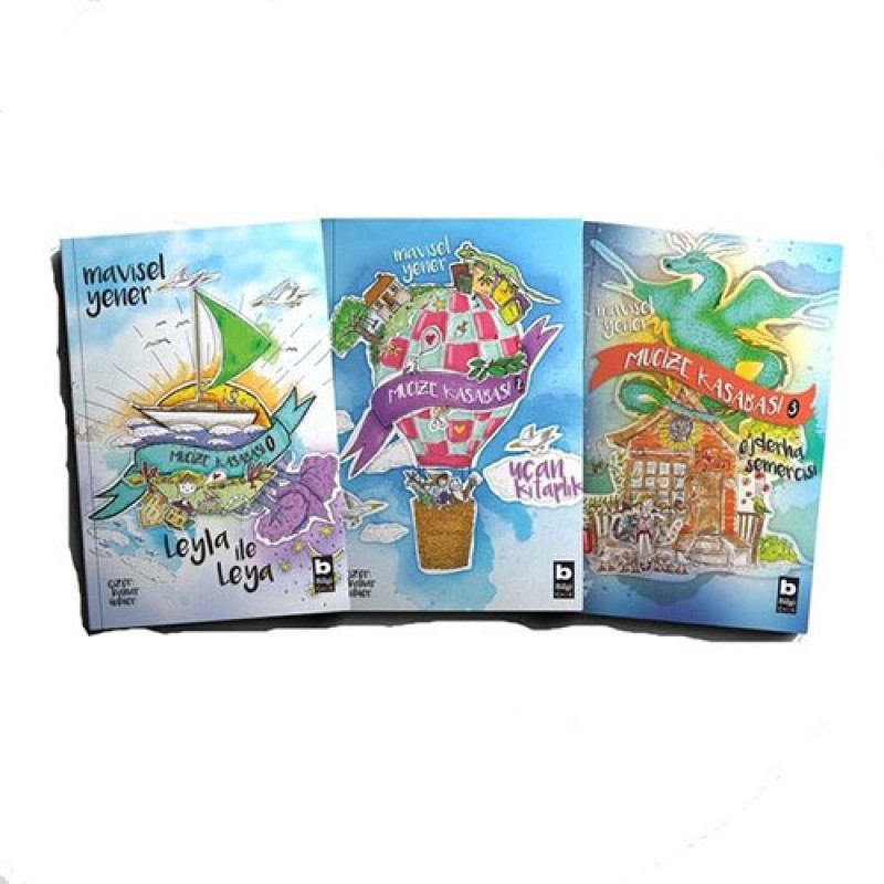 Mucize Kasabası Serisi - 3 Kitap Takım Mucize Kasabası Serisi - 3 Kitap Takım