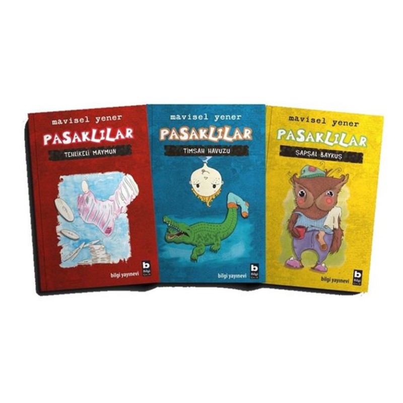 Pasaklılar Serisi Seti - 3 Kitap Takım Pasaklılar Serisi Seti - 3 Kitap Takım