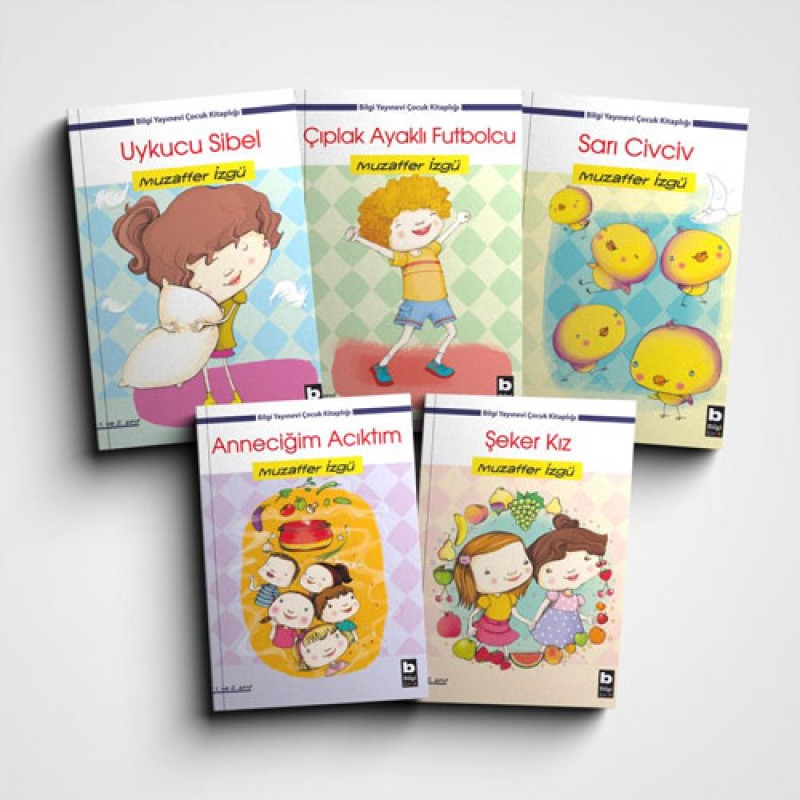 Muzaffer İzgü Okuma Kitapları Seti - 5 Kitap Takım Muzaffer İzgü Okuma Kitapları Seti - 5 Kitap Takım