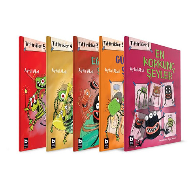 Tittirikler Dizisi Seti - 5 Kitap Takım Tittirikler Dizisi Seti - 5 Kitap Takım