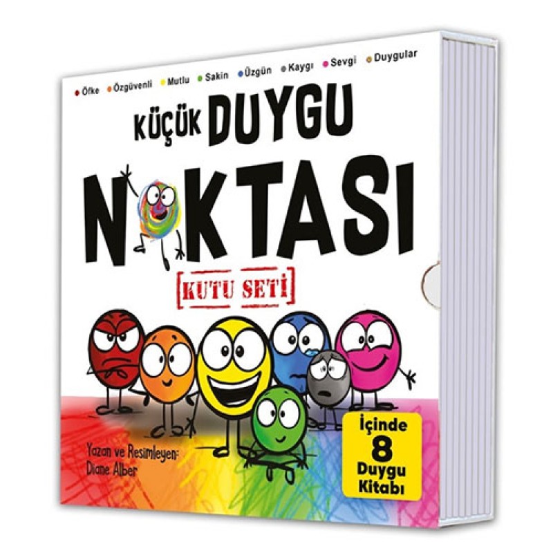 Küçük Duygu Noktası Kutu Seti - 8 Kitap Takım Küçük Duygu Noktası Kutu Seti - 8 Kitap Takım