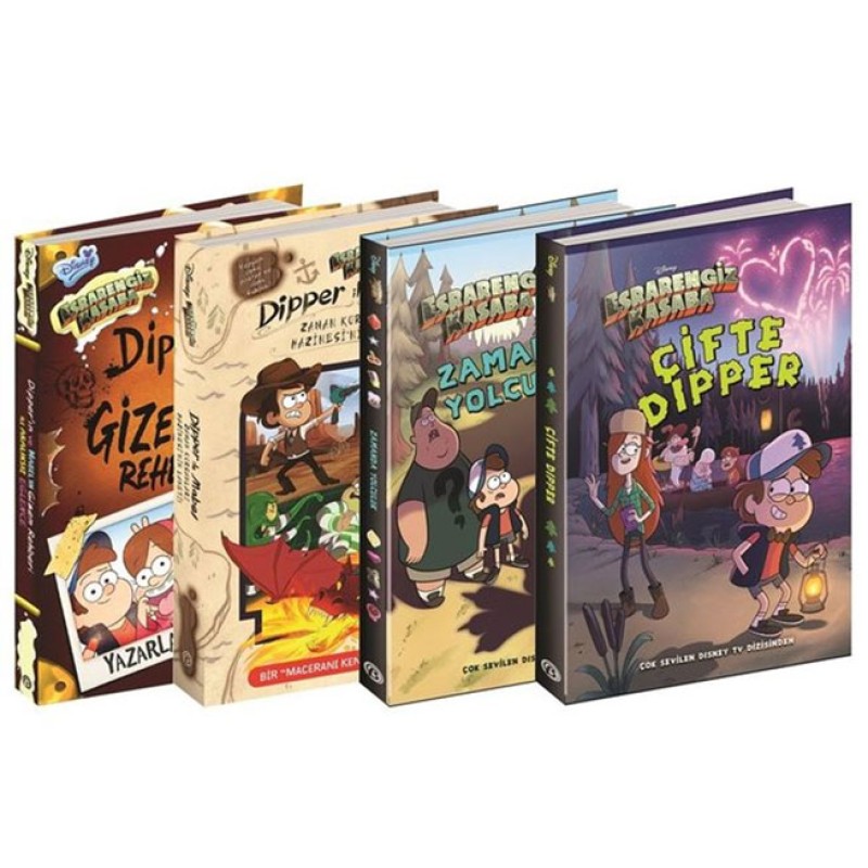 Esrarengiz Kasaba Hikaye Seti - 4 Kitap Takım