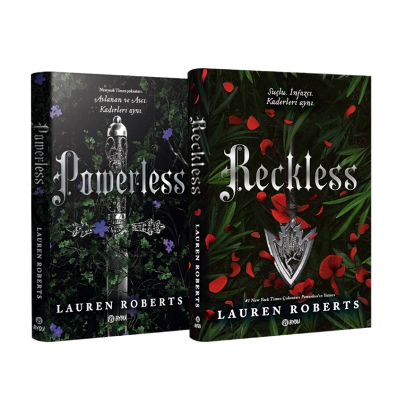 Powerless - Reckless 2 Kitap Set (Ciltli)
