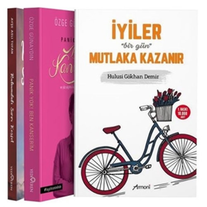 İyilere İnanmak Seti - 3 Kitap Takım