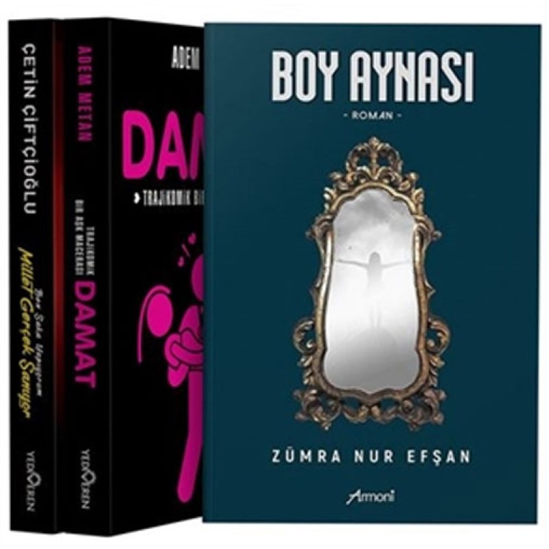 Sevgi Romanları Seti - 3 Kitap Takım Sevgi Romanları Seti - 3 Kitap Takım