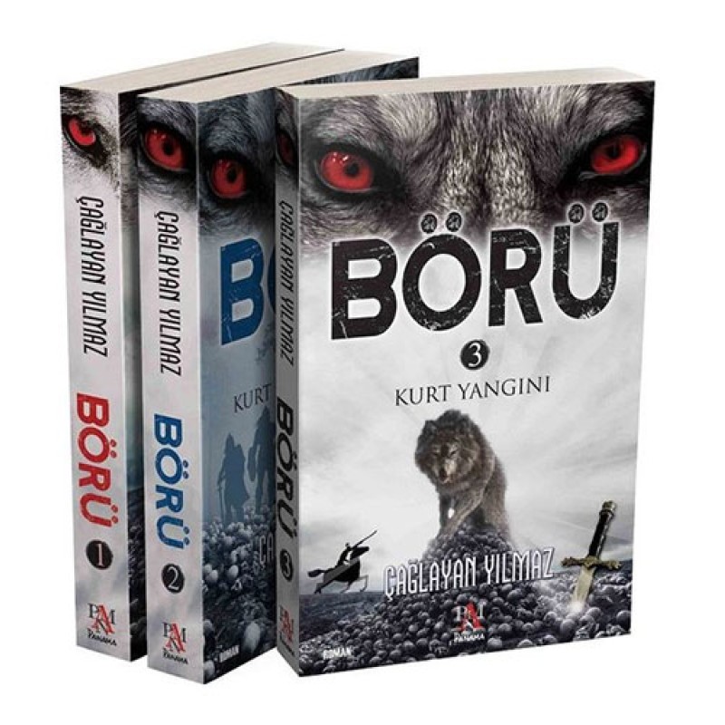 Börü Seti-3 Kitap Takım Börü Seti-3 Kitap Takım