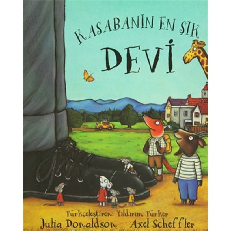 Kasabanın En Şık Devi Kasabanın En Şık Devi