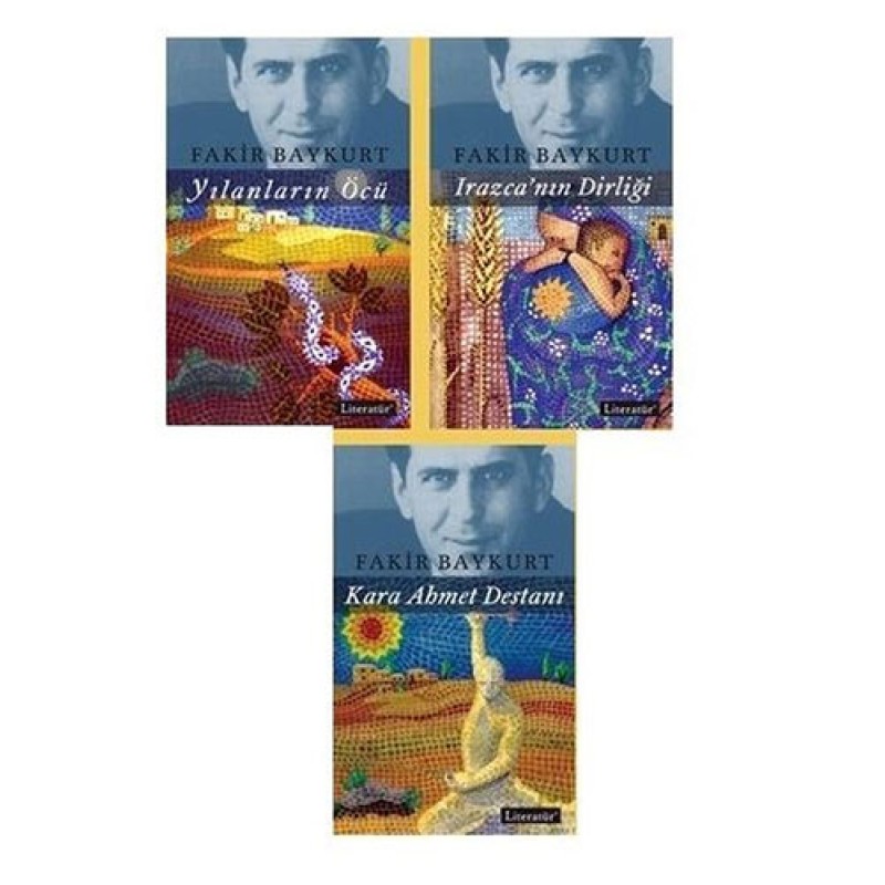 Irazca Üçlemesi - Yılanların Öcü Üçlemesi Seti (3 Kitap Takım) Irazca Üçlemesi - Yılanların Öcü Üçlemesi Seti (3 Kitap Takım)