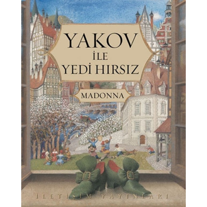 Yakov ile Yedi Hırsız (Ciltli) Yakov ile Yedi Hırsız (Ciltli)