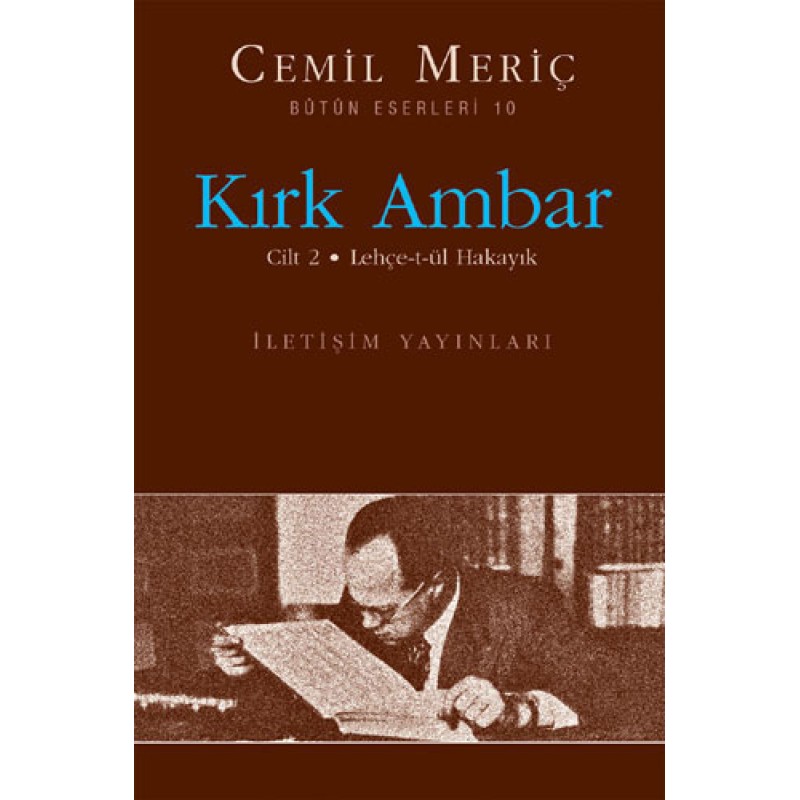 Kırk Ambar - Cilt: 2 Lehçe-t-ül Hakayık Kırk Ambar - Cilt: 2 Lehçe-t-ül Hakayık