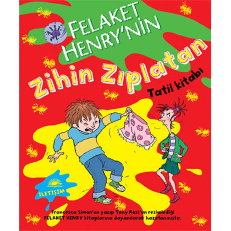 Felaket Henry’nin Zihin Zıplatan Tatil Kitabı Felaket Henry’nin Zihin Zıplatan Tatil Kitabı