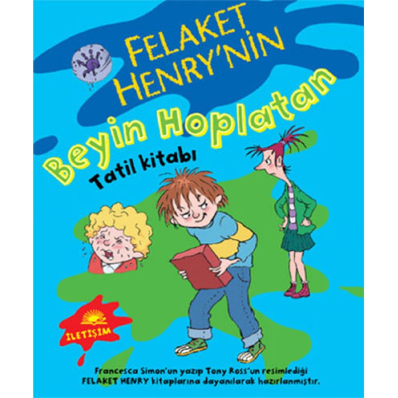Felaket Henry’nin Beyin Hoplatan Tatil Kitabı Felaket Henry’nin Beyin Hoplatan Tatil Kitabı