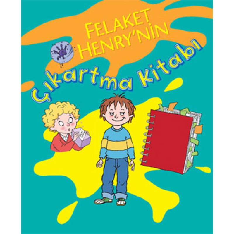 Felaket Henry’nin Çıkartma Kitabı Felaket Henry’nin Çıkartma Kitabı
