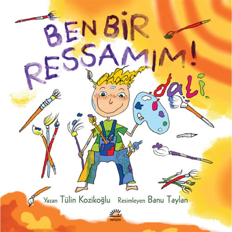 Lili ve Yedi Çocuğu: Ben Bir Ressamım! Dali Lili ve Yedi Çocuğu: Ben Bir Ressamım! Dali