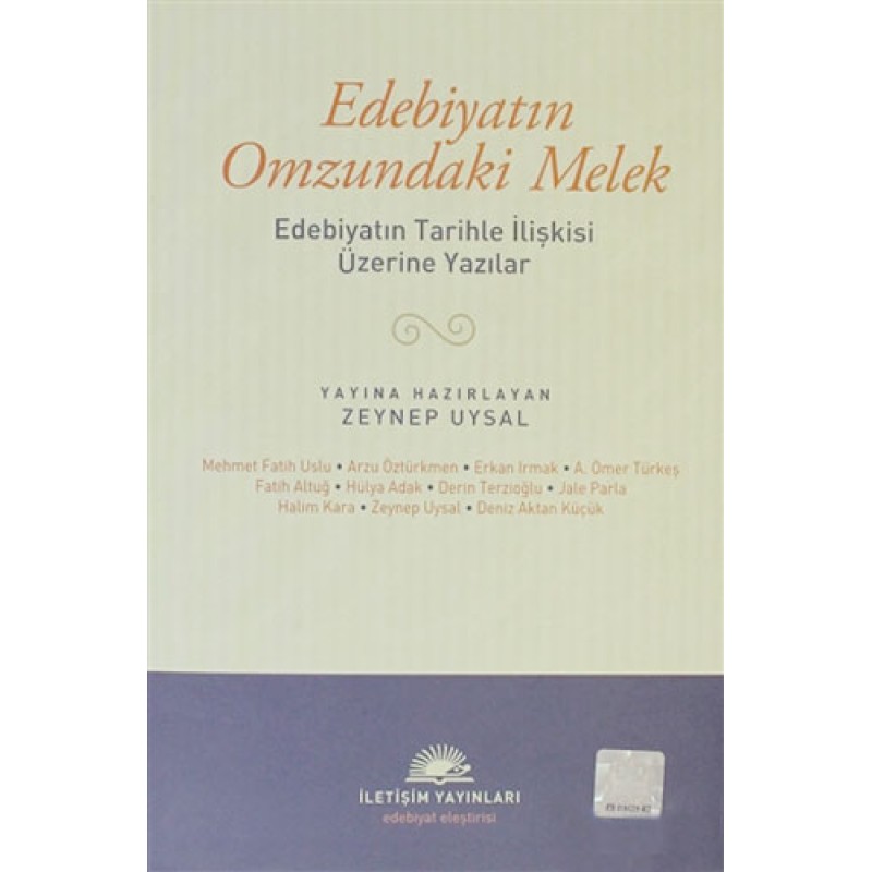 Edebiyatın Omzundaki Melek Edebiyatın Omzundaki Melek