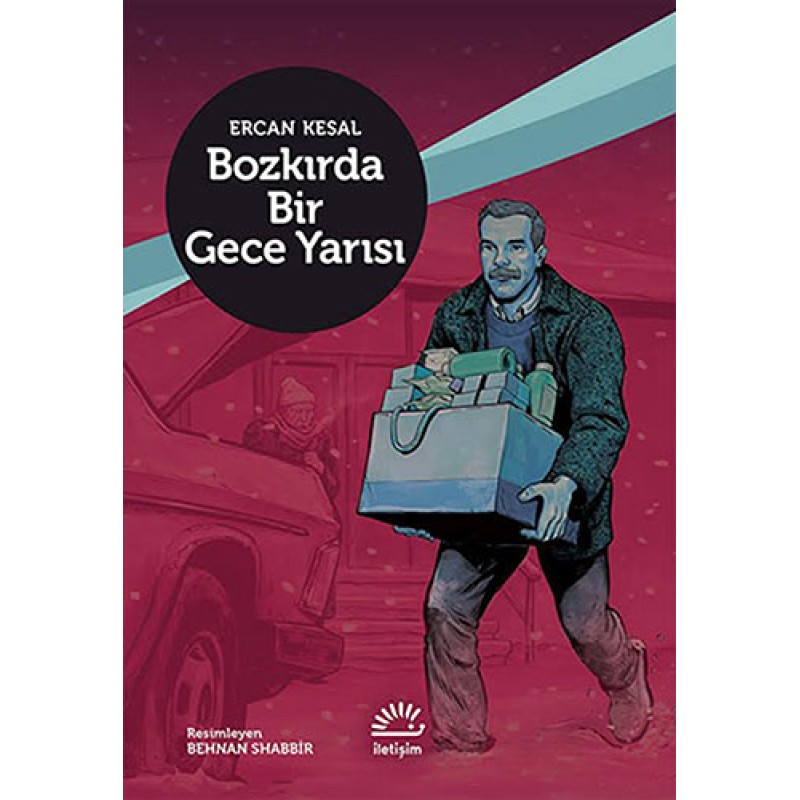 Bozkırda Bir Gece Yarısı (Ciltli) Bozkırda Bir Gece Yarısı (Ciltli)