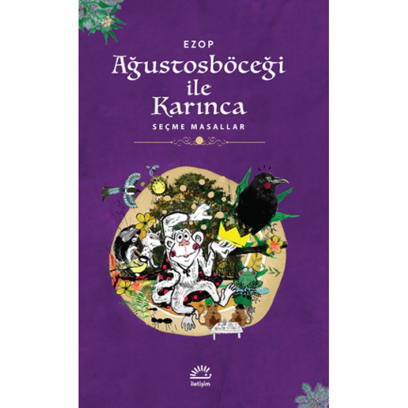 Ağustosböceği İle Karınca Ağustosböceği İle Karınca