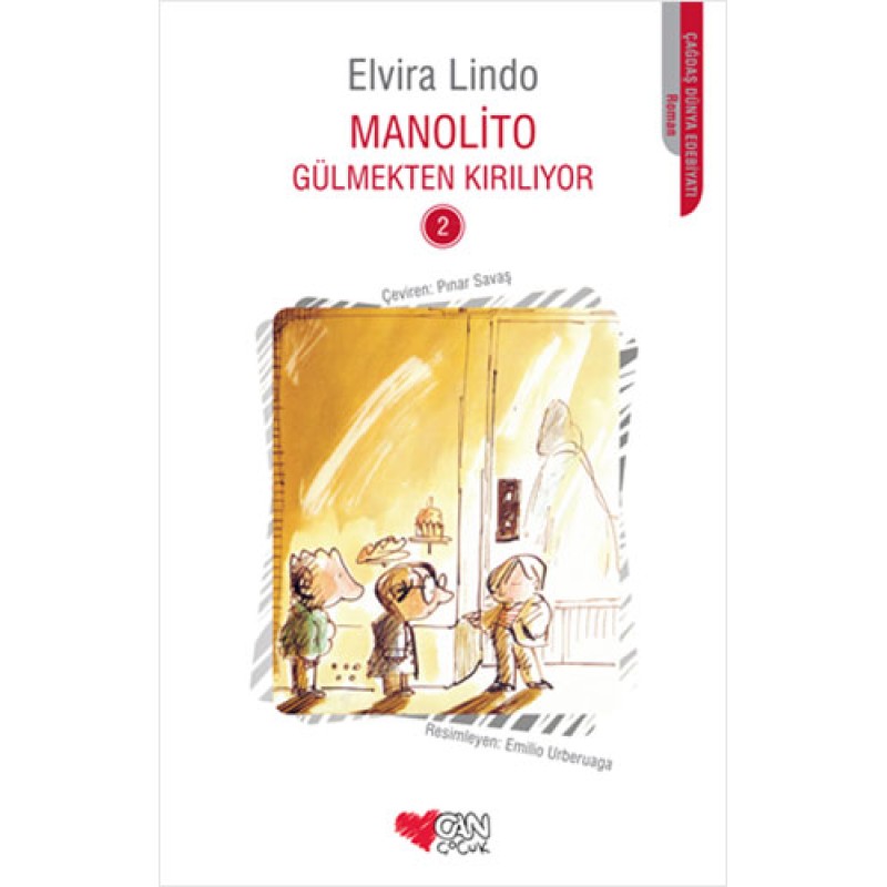 Manolito Gülmekten Kırılıyor Manolito Gülmekten Kırılıyor