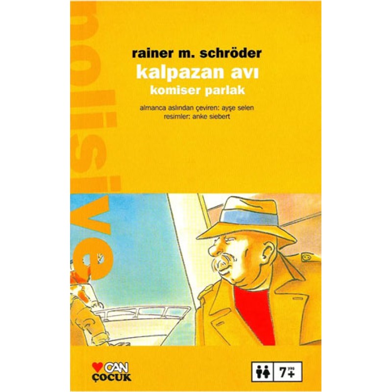 Kalpazan Avı - Komiser Parlak Kalpazan Avı - Komiser Parlak