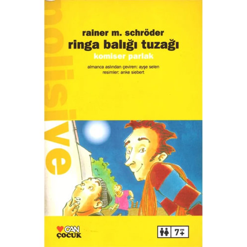 Ringa Balığı Tuzağı - Komiser Parlak Ringa Balığı Tuzağı - Komiser Parlak