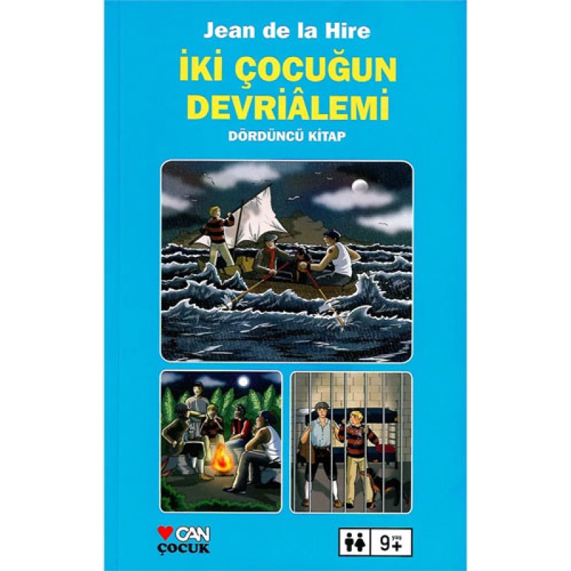 İki Çocuğun Devrialemi 4. Kitap İki Çocuğun Devrialemi 4. Kitap