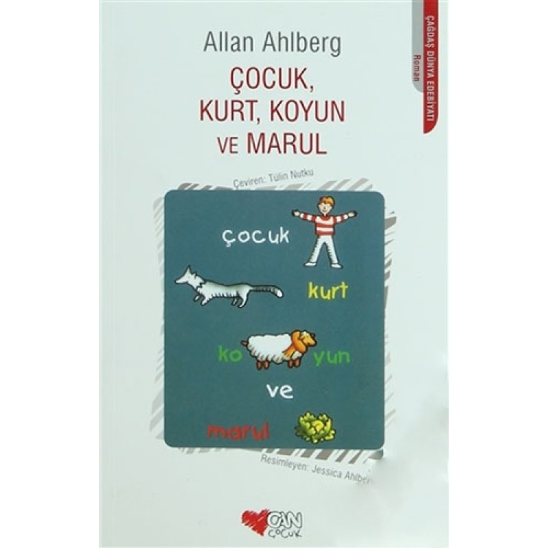 Çocuk, Kurt, Koyun ve Marul Çocuk, Kurt, Koyun ve Marul