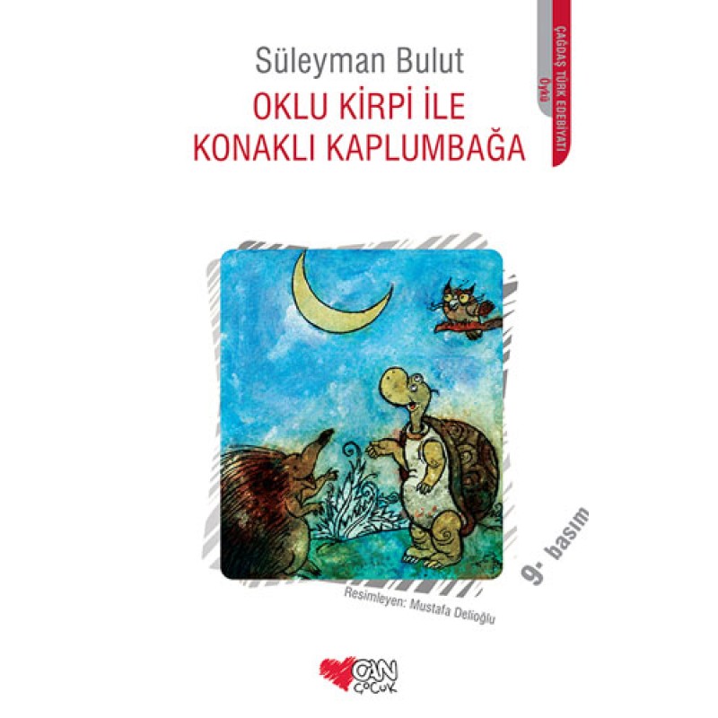 Oklu Kirpi ile Konaklı Kaplumbağa Oklu Kirpi ile Konaklı Kaplumbağa