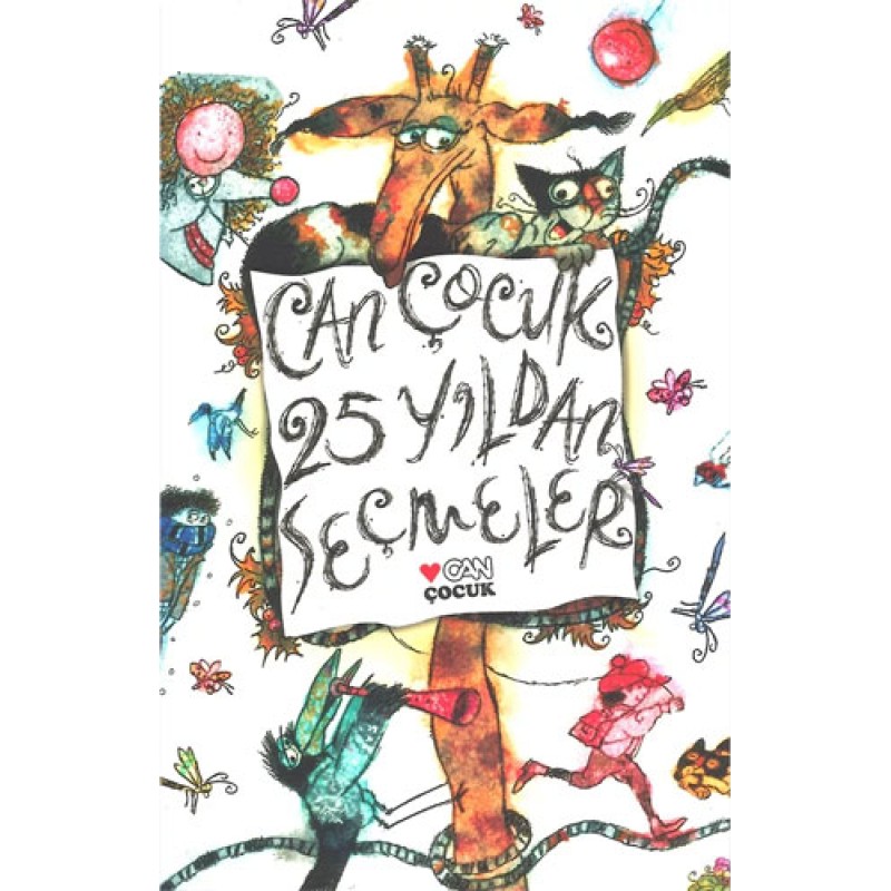 Can Çocuk 25 Yıldan Seçmeler Can Çocuk 25 Yıldan Seçmeler