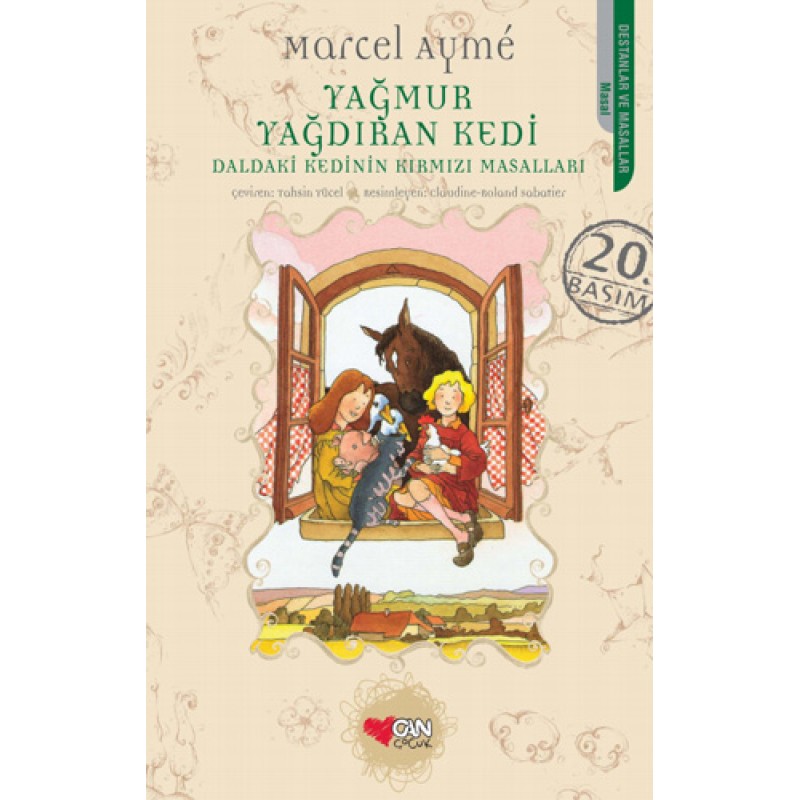 Daldaki Kedinin Kırmızı Masalları - Yağmur Yağdıran Kedi Daldaki Kedinin Kırmızı Masalları - Yağmur Yağdıran Kedi