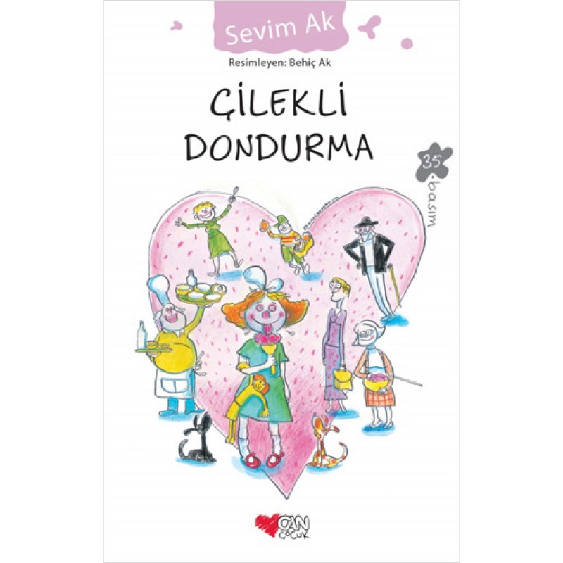Çilekli Dondurma Çilekli Dondurma