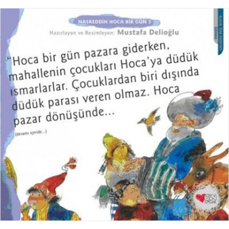 Nasreddin Hoca Bir Gün 3 Nasreddin Hoca Bir Gün 3