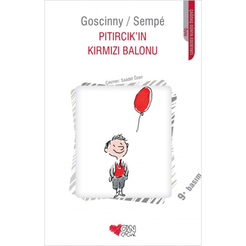 Pıtırcık'ın Kırmızı Balonu Pıtırcık'ın Kırmızı Balonu