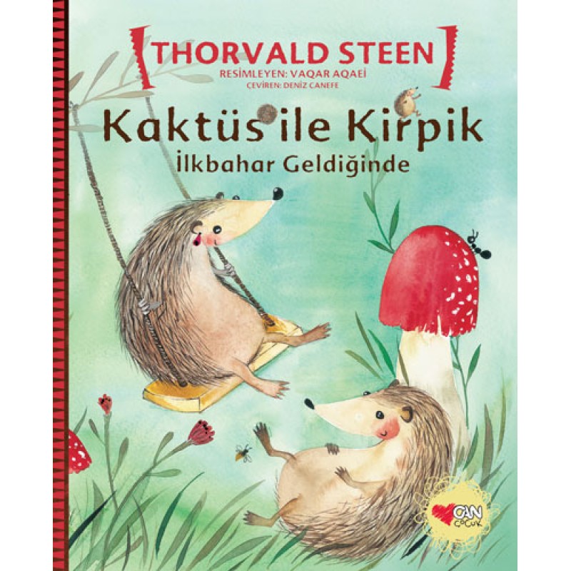 Kaktüs ile Kirpik - İlkbahar Geldiğinde Kaktüs ile Kirpik - İlkbahar Geldiğinde