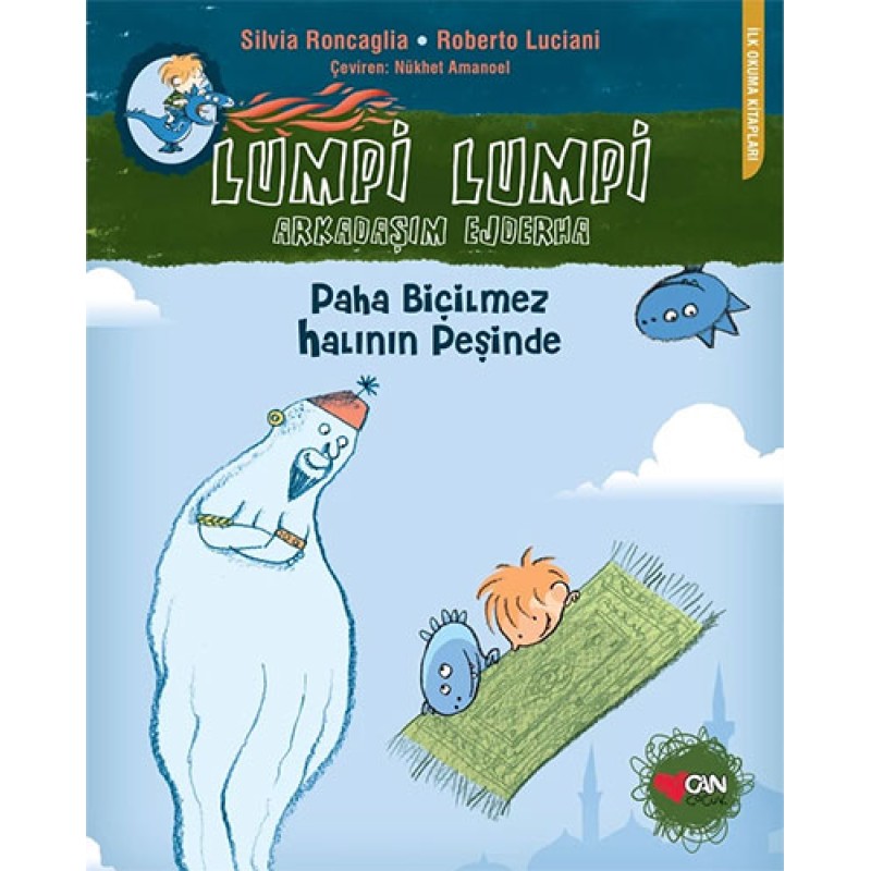 Paha Biçilmez Halının Peşinde - Lumpi Lumpi Arkadaşım Ejderha Paha Biçilmez Halının Peşinde - Lumpi Lumpi Arkadaşım Ejderha