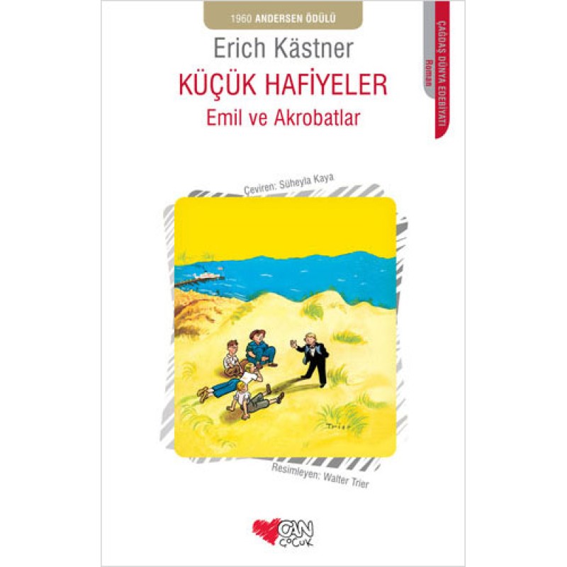 Küçük Hafiyeler - Emil ve Akrobatlar Küçük Hafiyeler - Emil ve Akrobatlar
