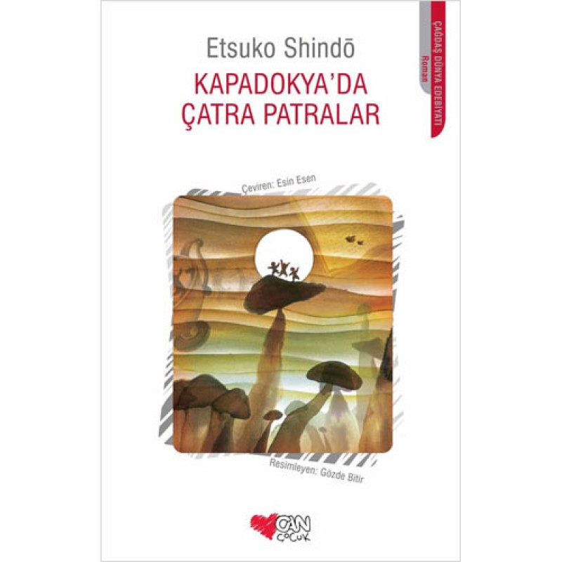 Kapadokya'da Çatra Patralar Kapadokya'da Çatra Patralar