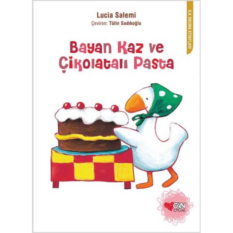 Bayan Kaz ve Çikolatalı Pasta Bayan Kaz ve Çikolatalı Pasta