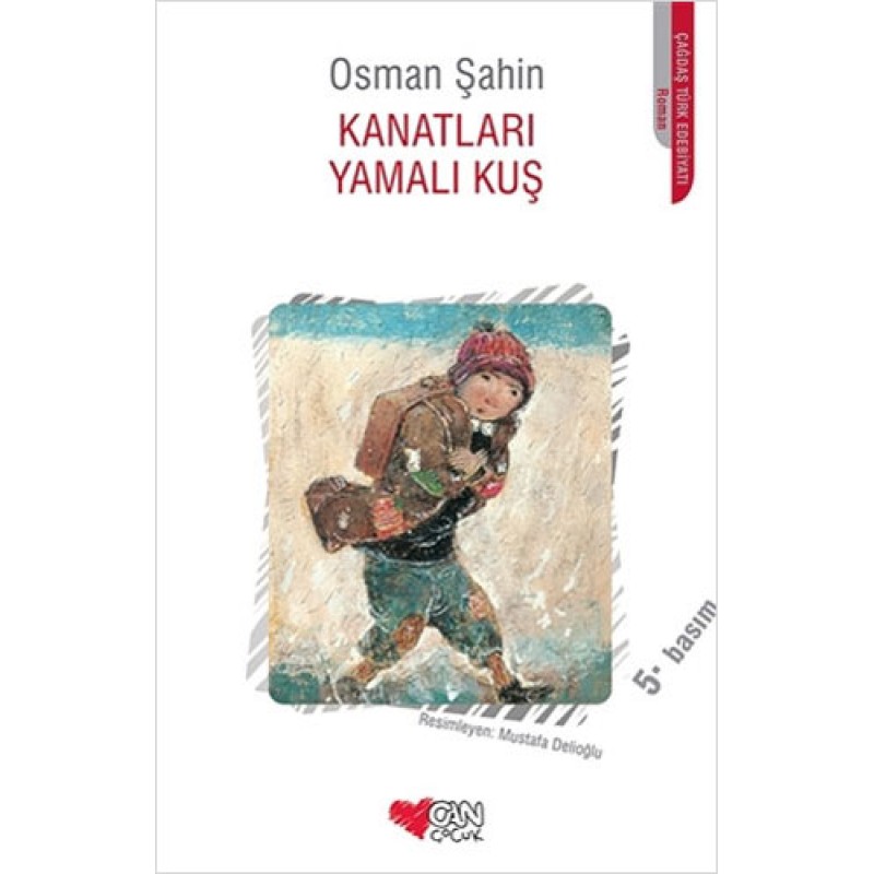 Kanatları Yamalı Kuş Kanatları Yamalı Kuş